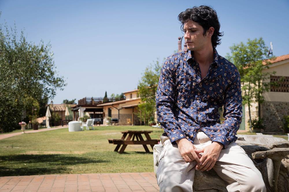 Poggianti Camicia uomo spring summer 24 FIRENZE-73F-218 Bestseller