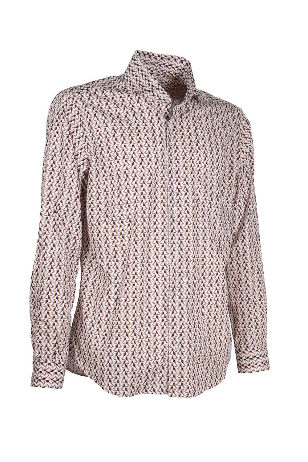 Poggianti Camicia uomo spring summer 24 FIRENZE-31F-112 Offerte stagionali