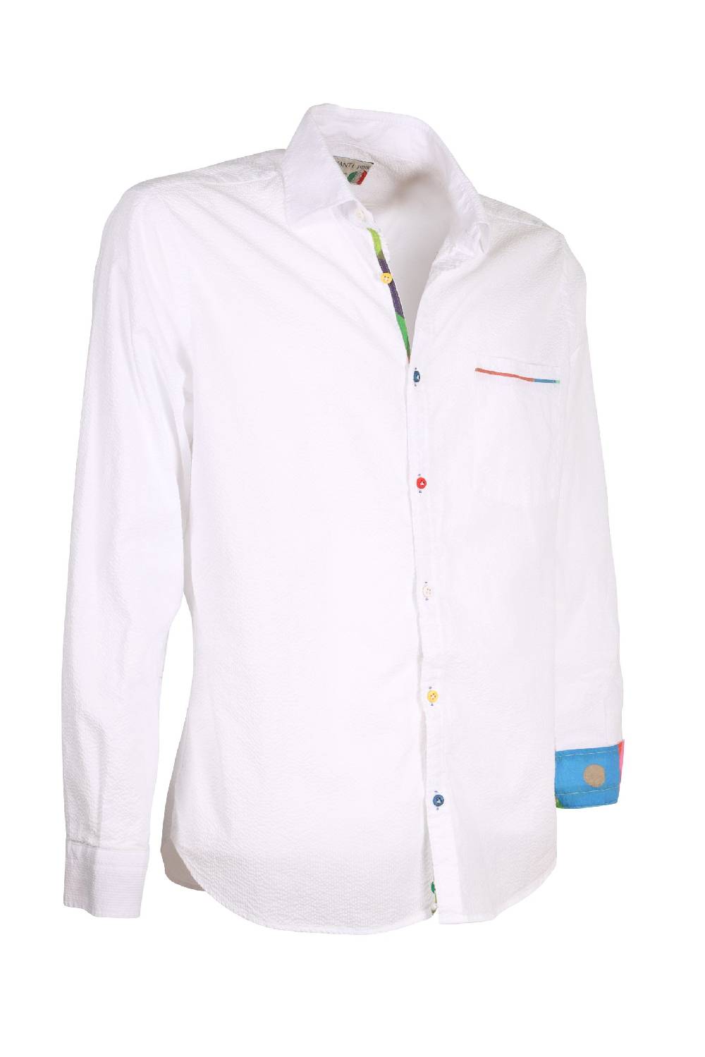 Poggianti Camicia uomo spring summer 24 VIAREGGIO-61F-106 Offerte giornaliere