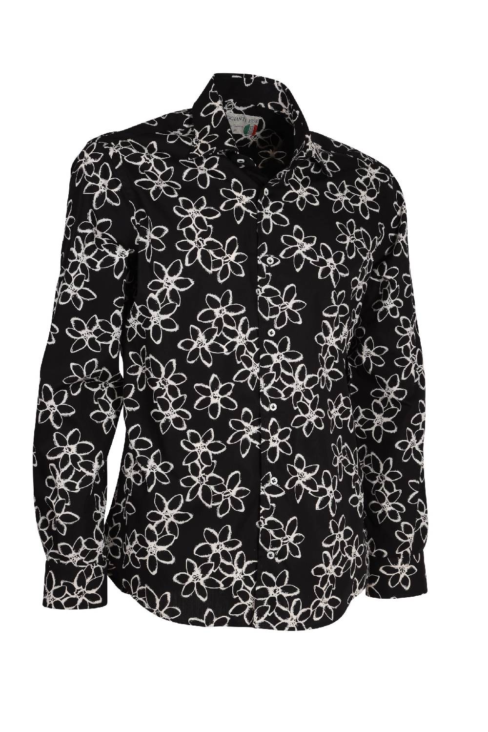 Poggianti Camicia uomo spring summer 24 FIRENZE-95-135 Offerte speciali