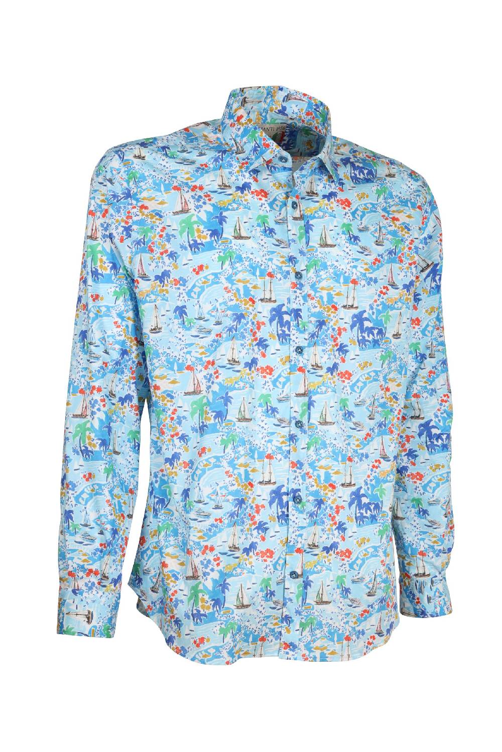 Poggianti Camicia uomo spring summer 24 PISA-73F-145 Enormi risparmi