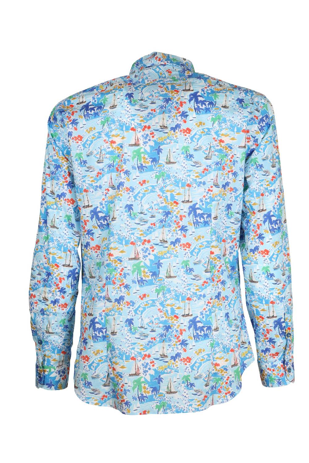 Poggianti Camicia uomo spring summer 24 PISA-73F-145 Enormi risparmi