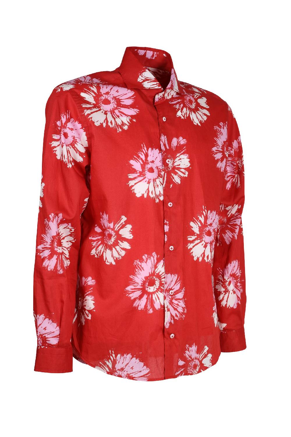 Poggianti Camicia uomo spring summer 24 FIRENZE-31F-124 Sconti VIP