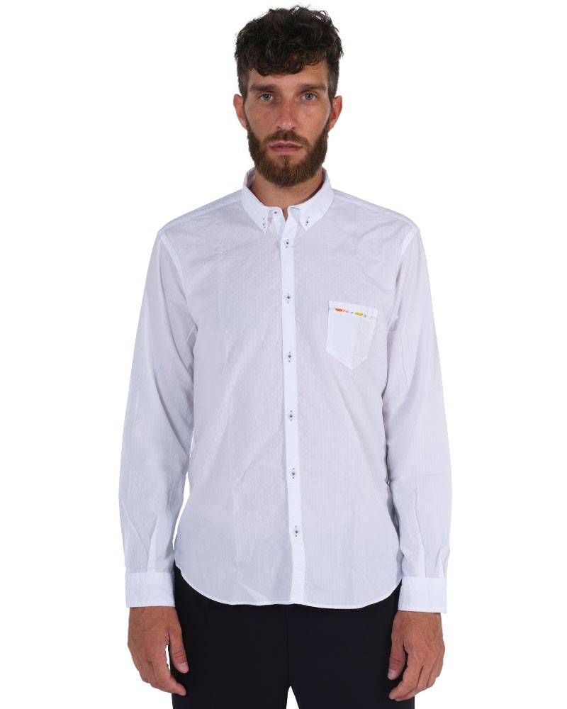 Poggianti Camicia Fantasia Collo Morbido Ultimi due giorni