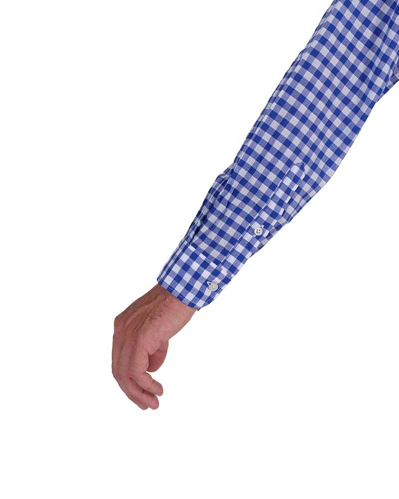 Poggianti Camicia quadri Collo Morbido Fino al 50% di sconto