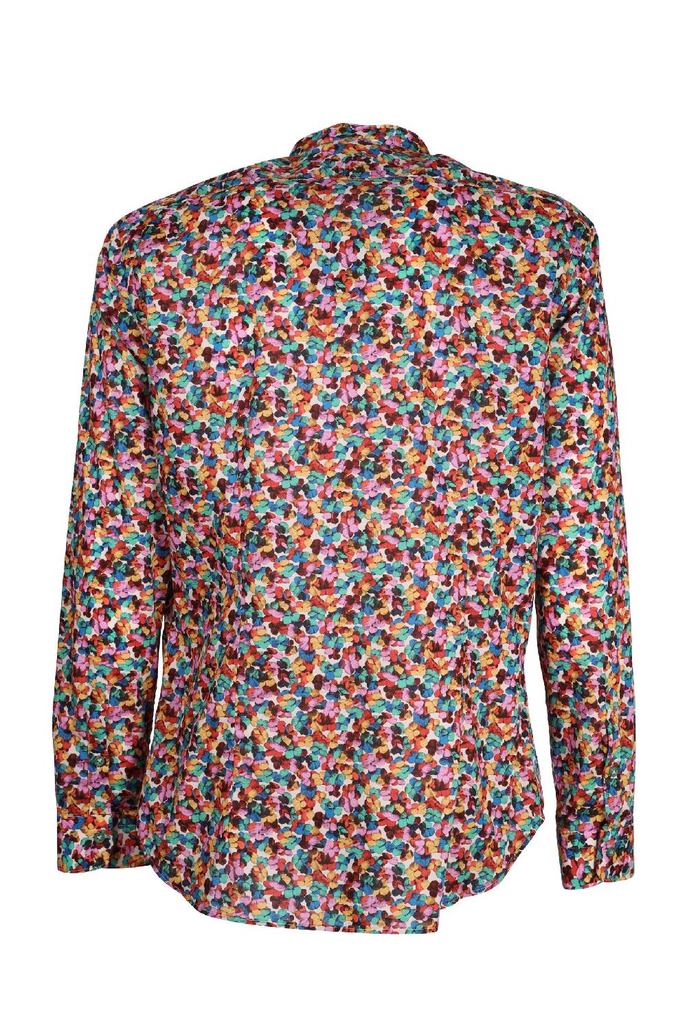 Poggianti Camicia uomo spring summer 24 PISA-32-120 Officina