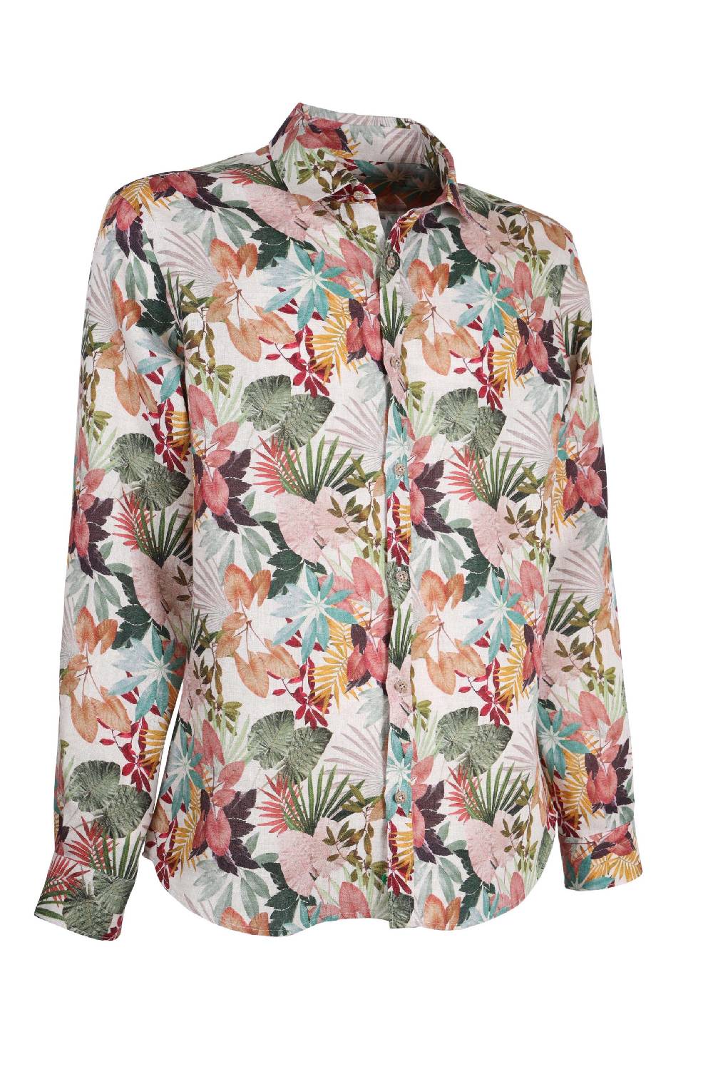 Poggianti Camicia uomo spring summer 24 PISA-66F-203 Limitato a 3 giorni