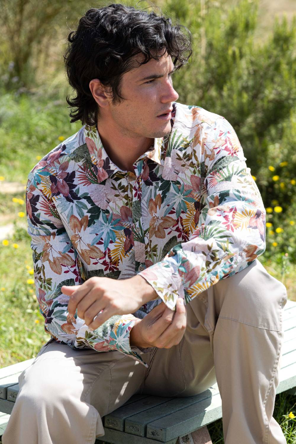 Poggianti Camicia uomo spring summer 24 PISA-66F-203 Limitato a 3 giorni