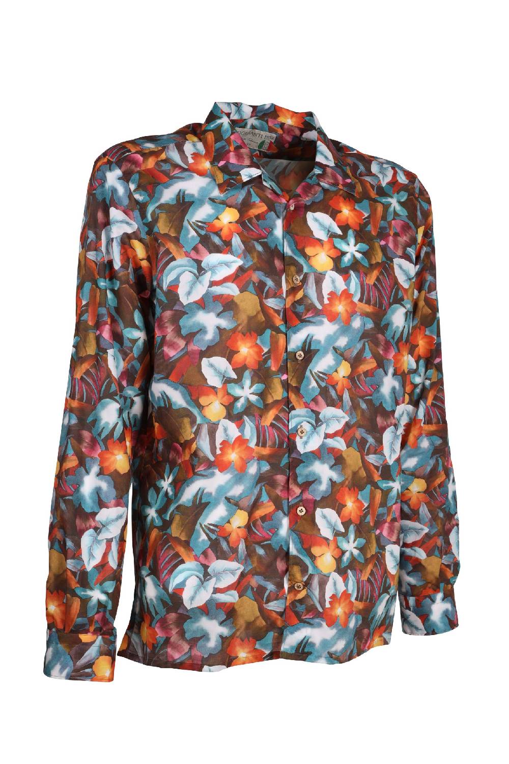 Poggianti Camicia uomo spring summer 24 CASCINA-58-157 In vendita