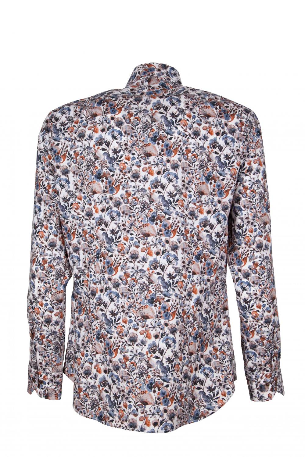 Poggianti Camicia uomo cotone con stampa floreale SIGNA-65-146-01 Negozi Online