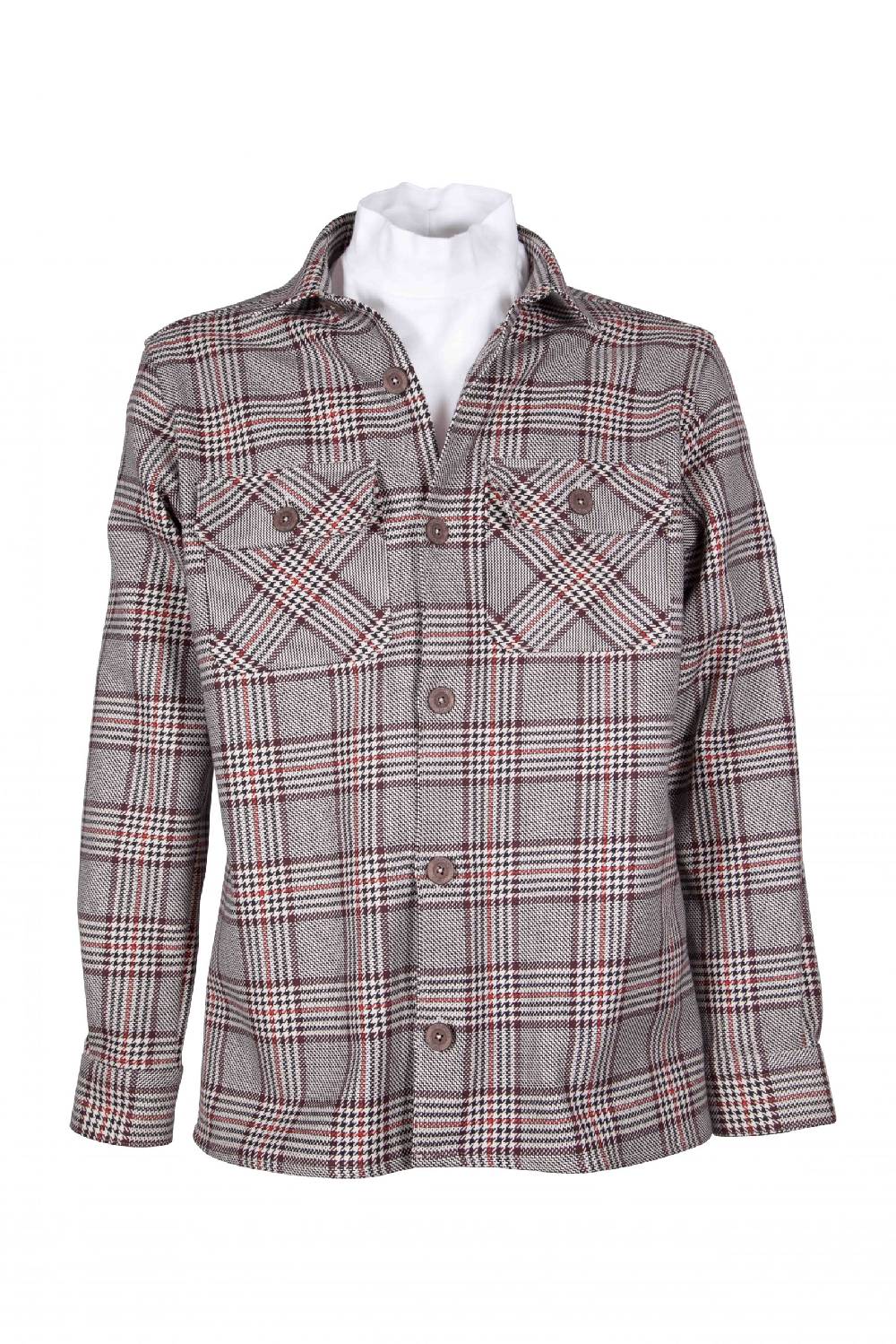Poggianti Camicia Giacca uomo Oversize VOLTERRA-66F-201-01 Convenienza