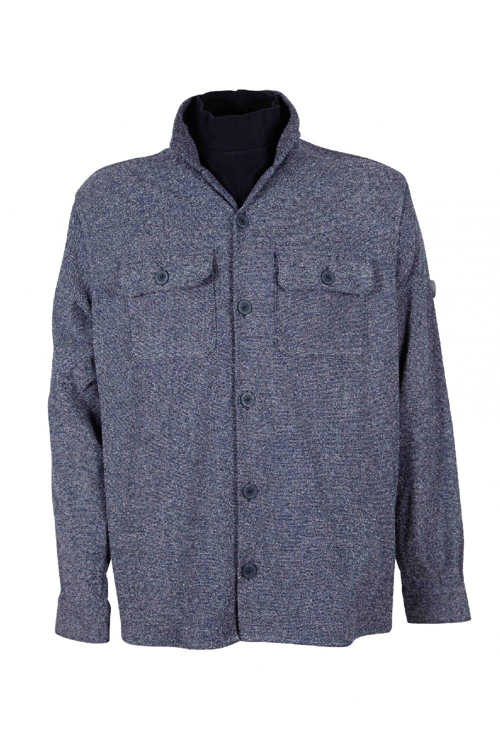 Poggianti Giacca Camicia uomo Oversize VALPIANA-58-200-01 Novità