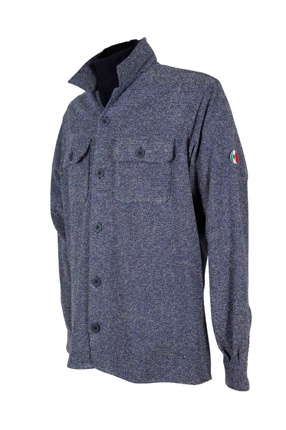 Poggianti Giacca Camicia uomo Oversize VALPIANA-58-200-01 Novità