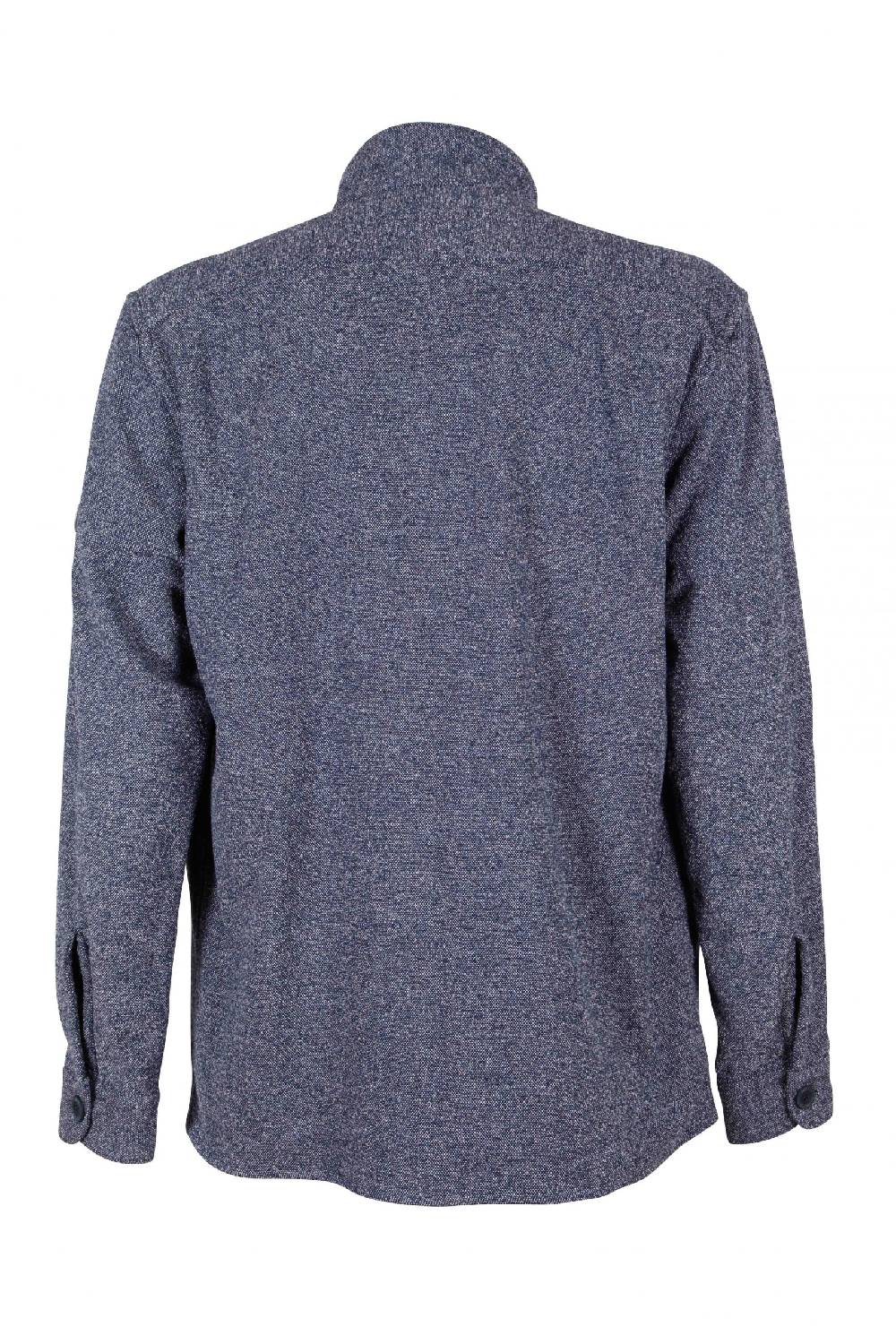 Poggianti Giacca Camicia uomo Oversize VALPIANA-58-200-01 Novità