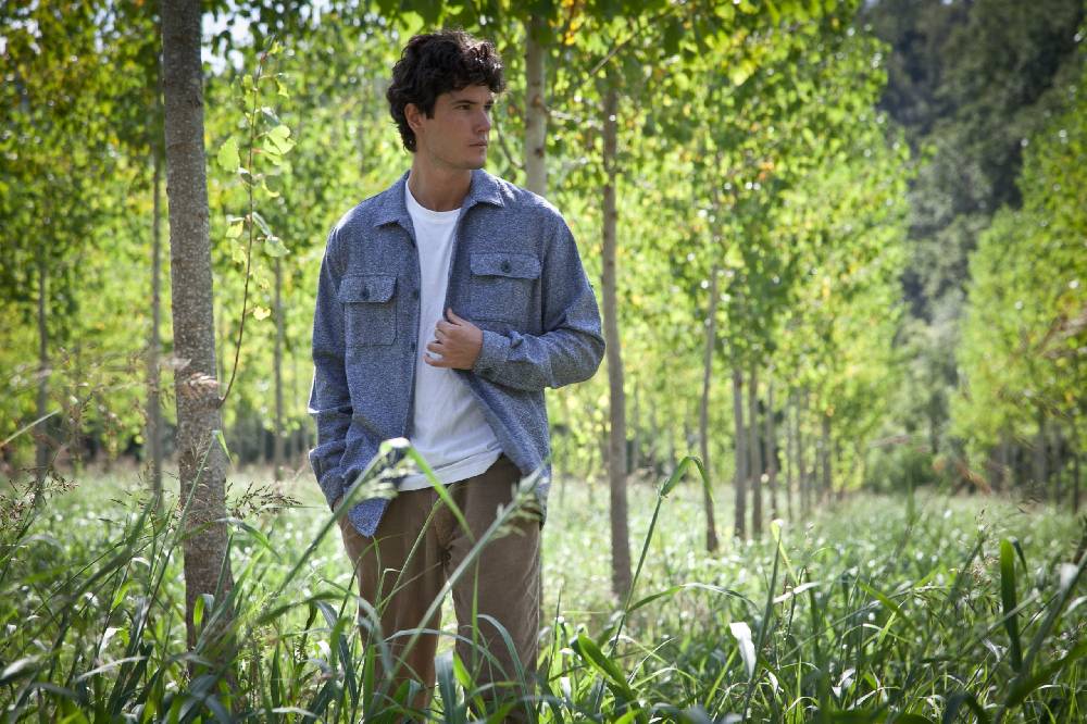 Poggianti Giacca Camicia uomo Oversize VALPIANA-58-200-01 Novità