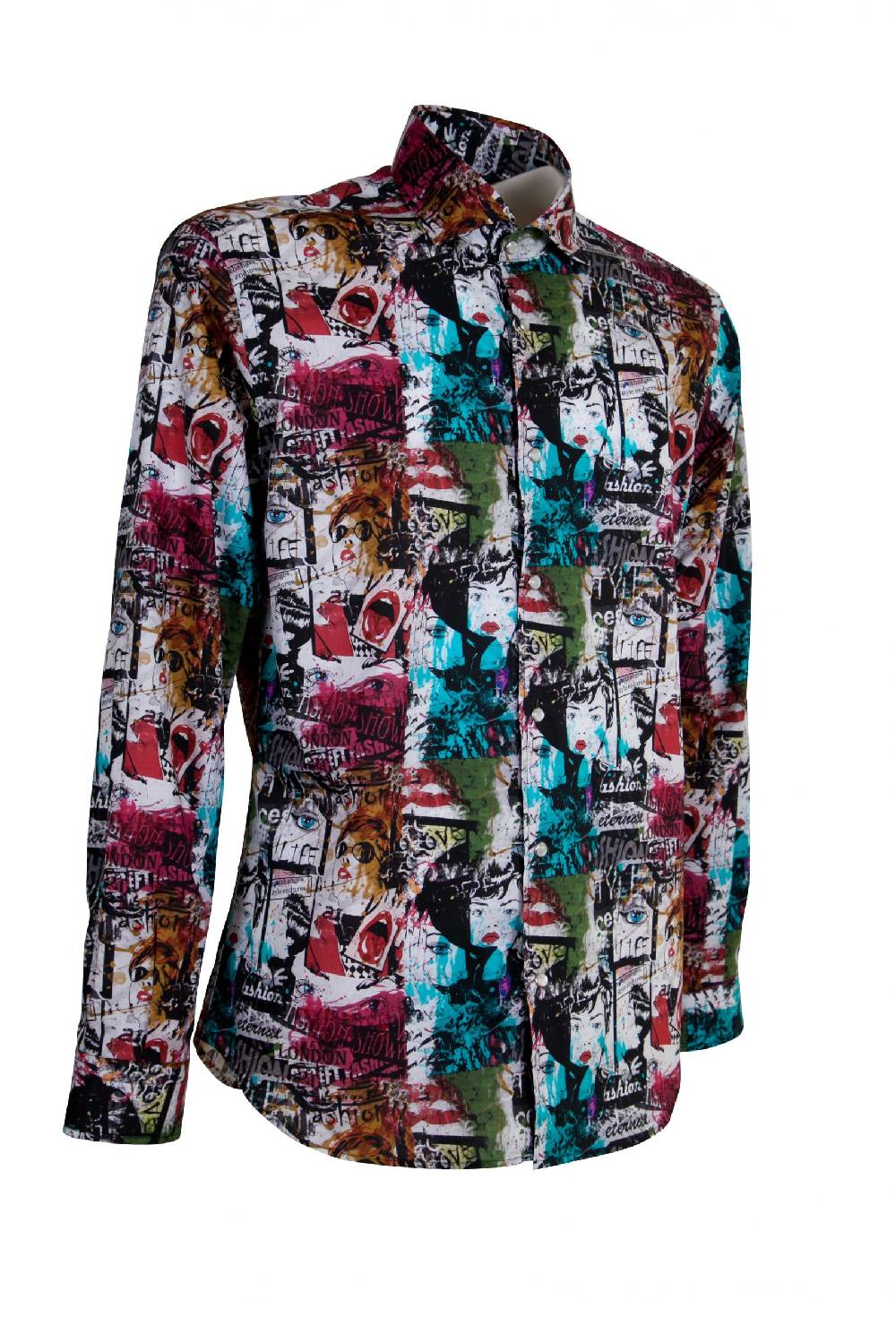 Poggianti Camicia Fantasia FIRENZE-60F-750 Offerte