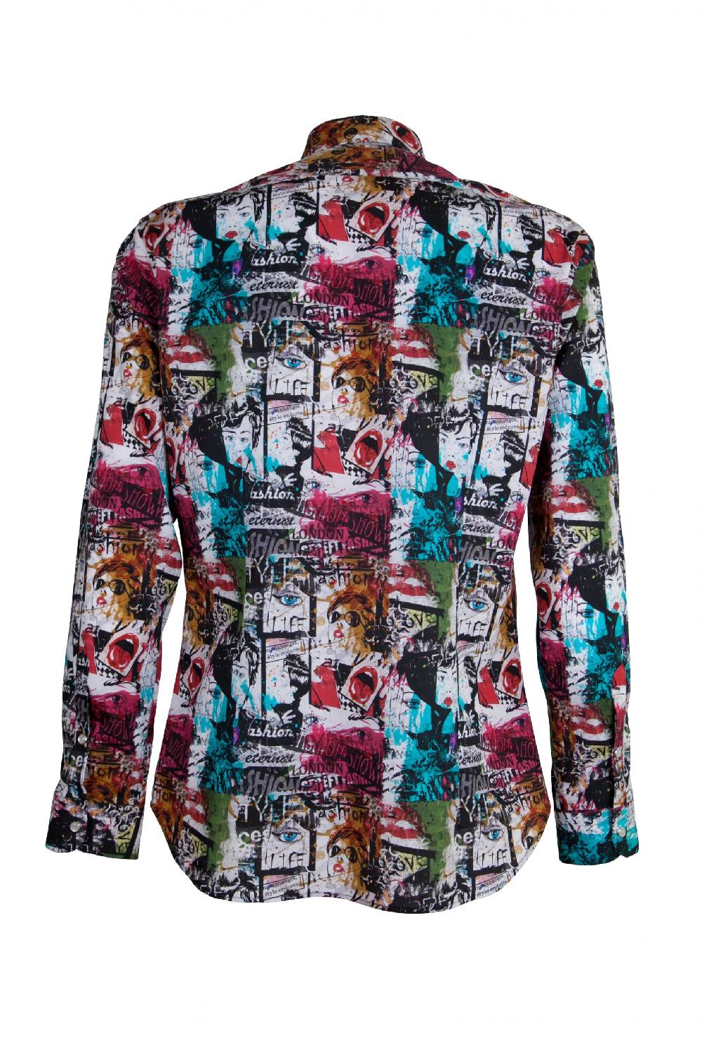 Poggianti Camicia Fantasia FIRENZE-60F-750 Offerte