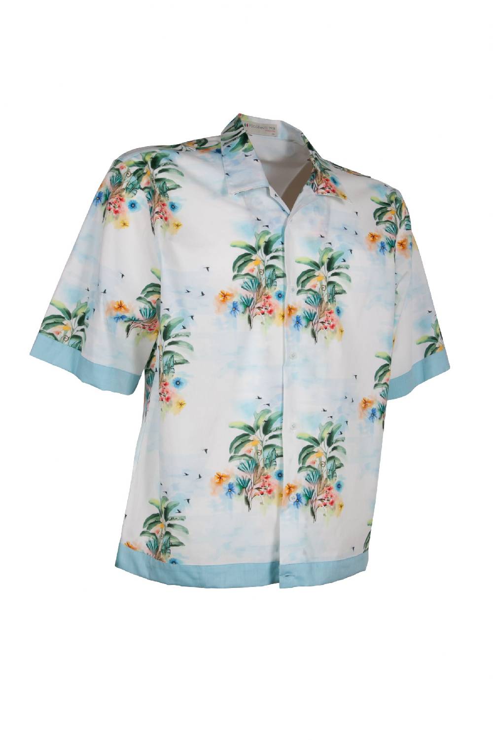 Poggianti Camicia Fantasia VICCHIO-58-745 Hotsell