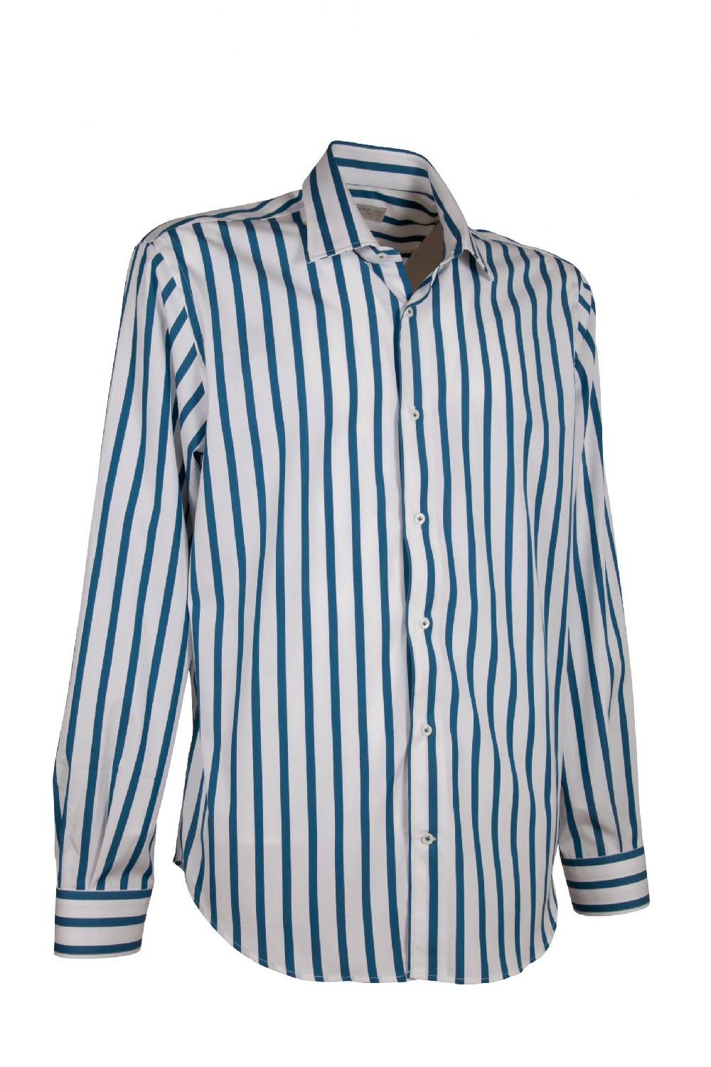 Poggianti Camicia Fantasia FIRENZE-95-781-01 Vendita Calda