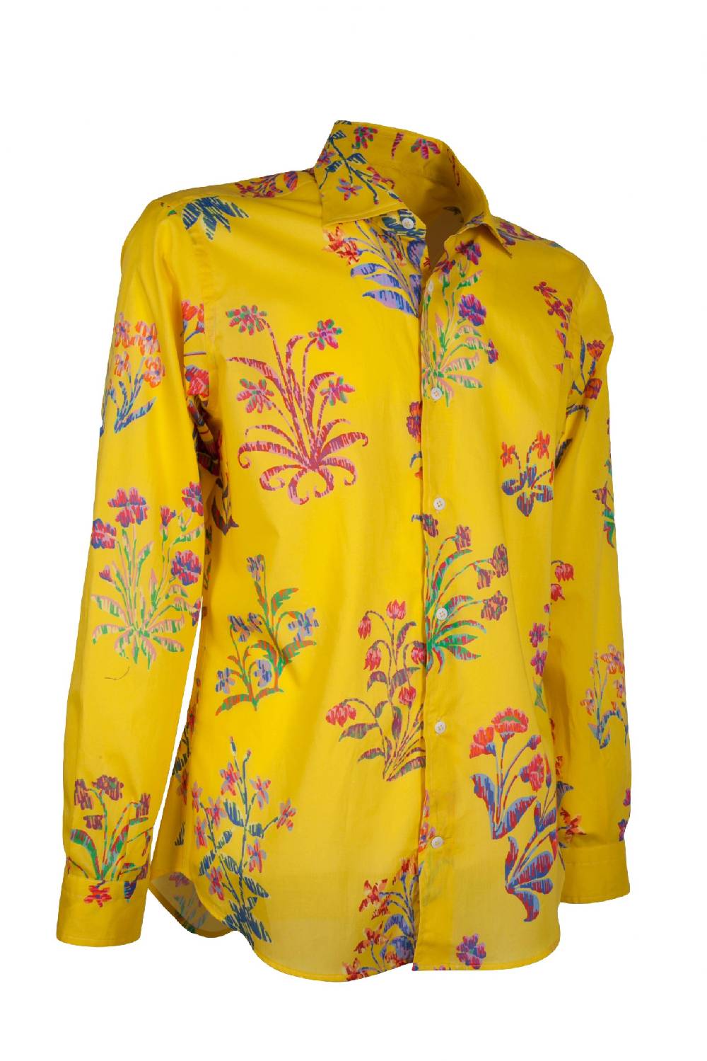 Poggianti Camicia Fantasia FIRENZE-61F-758-01 Vendita Economica