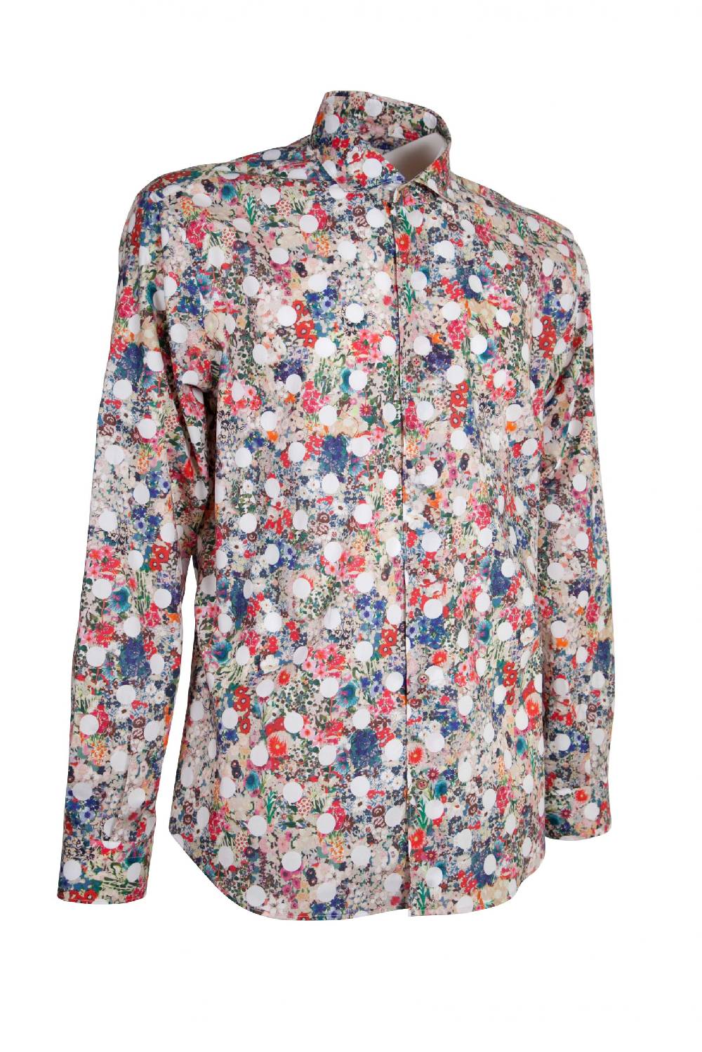 Poggianti Camicia Fantasia FIRENZE-65F-720 Saldi Di Fabbrica