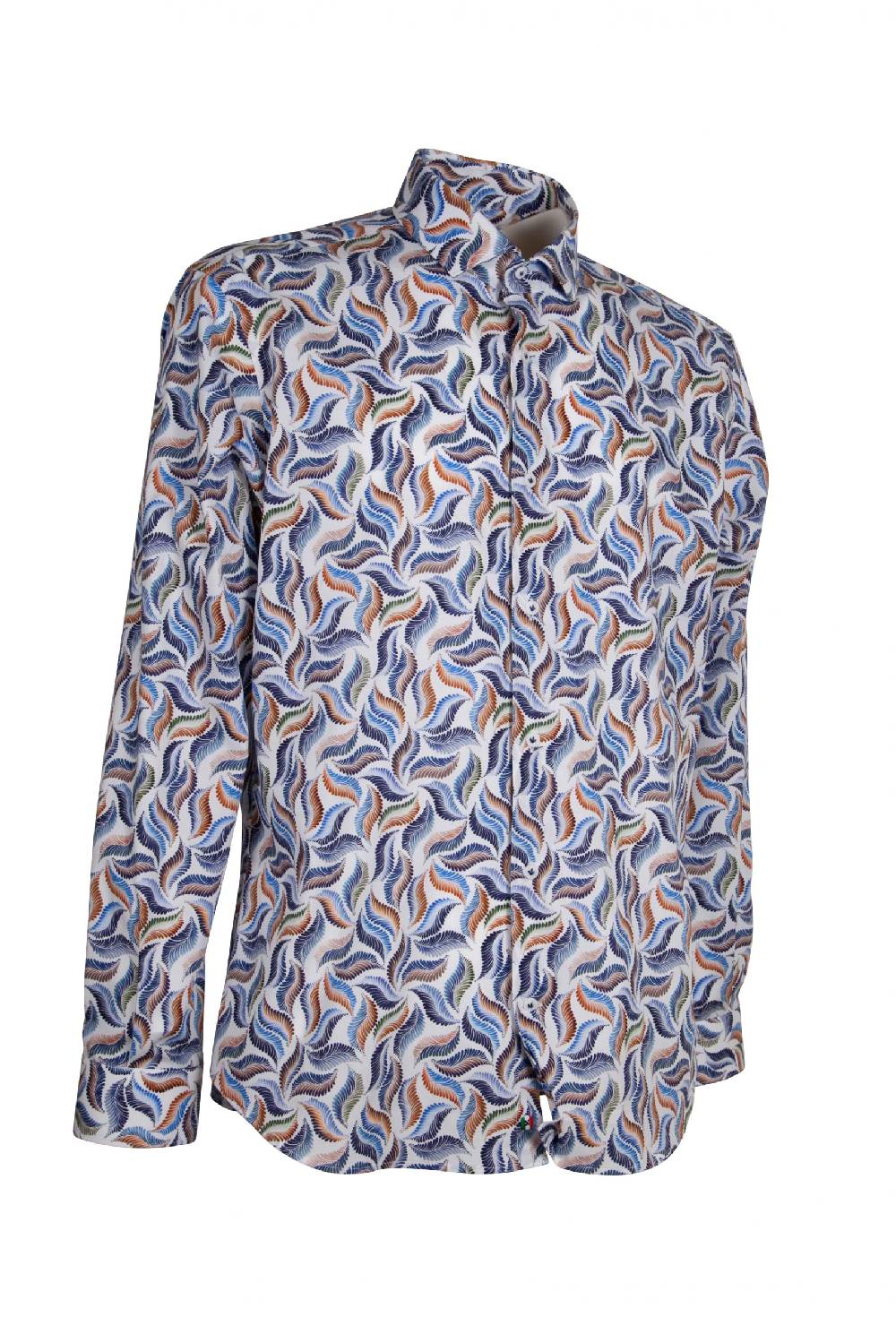Poggianti Camicia Fantasia FIRENZE-62M-718 Vendite Flash