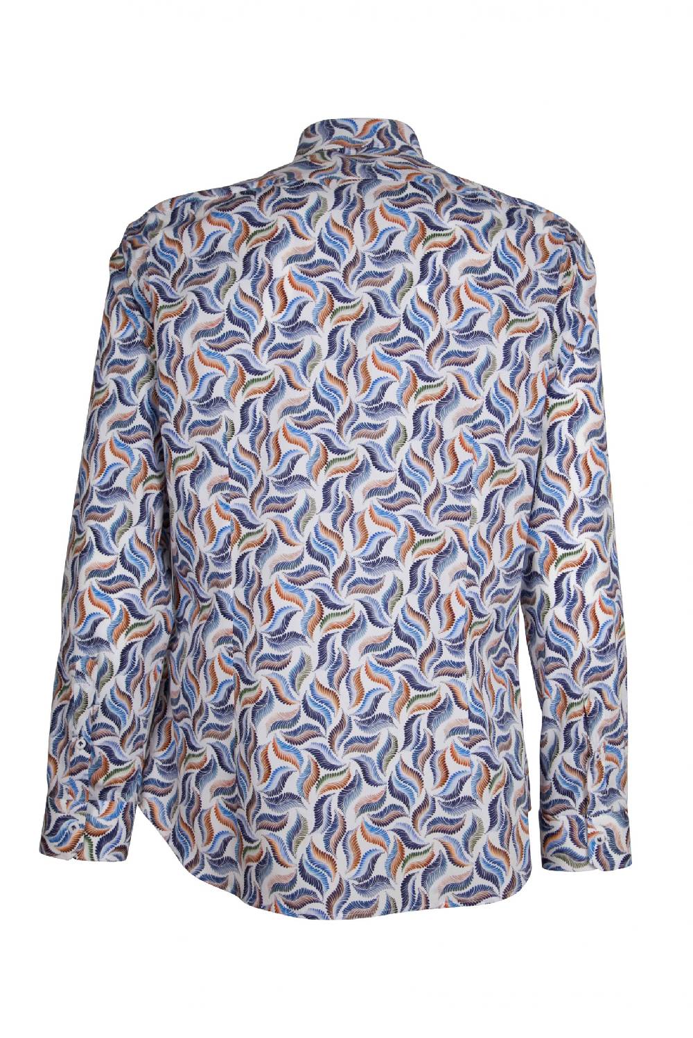 Poggianti Camicia Fantasia FIRENZE-62M-718 Vendite Flash