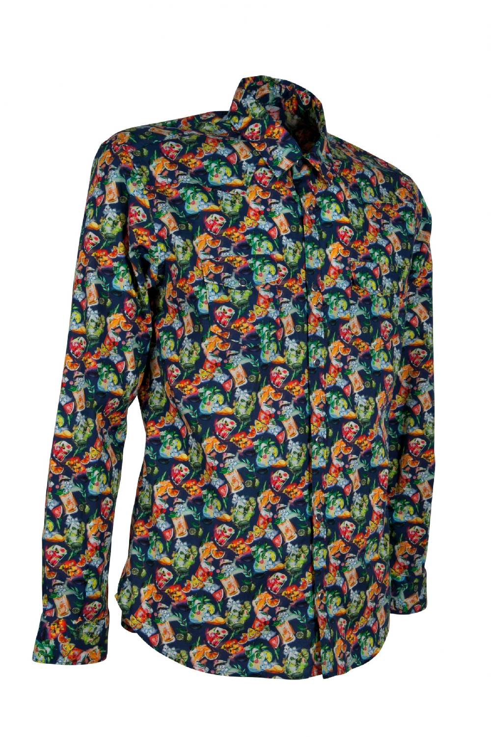 Poggianti Camicia Fantasia EMPOLI-66-742-02 Negozio