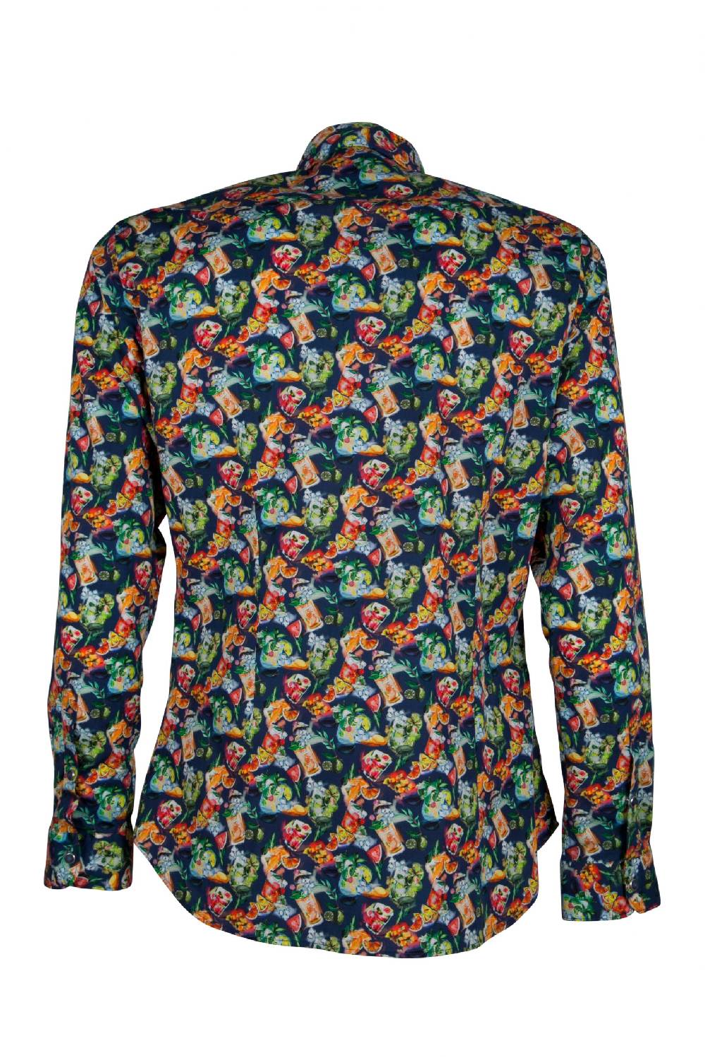 Poggianti Camicia Fantasia EMPOLI-66-742-02 Negozio