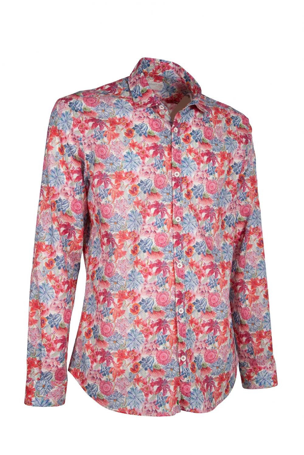 Poggianti Camicia Fantasia PISA-73F-805-01 Nuova