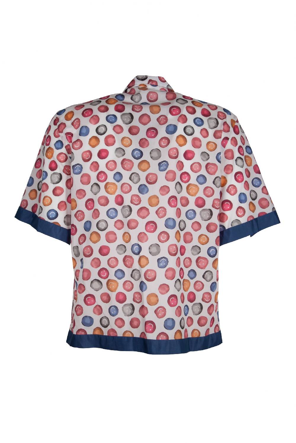 Poggianti Camicia Fantasia VICCHIO-58-719-01 Spedizione gratuita