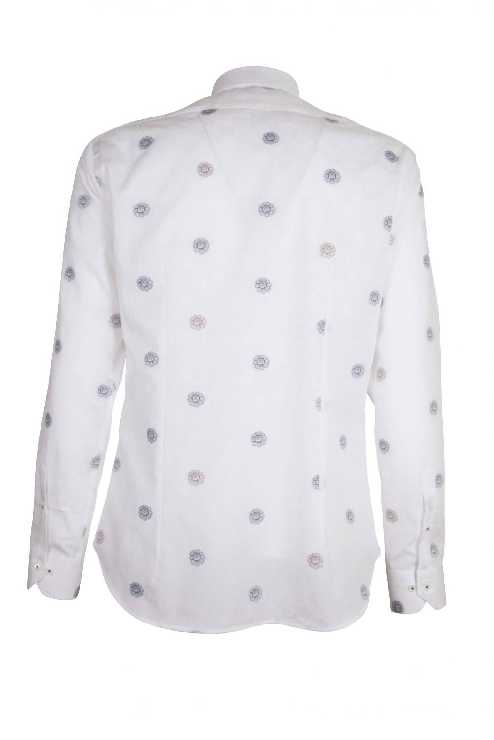 Poggianti Camicia Fil Coupe’ BUTI-95-704-01 Sconto di tempo limitato