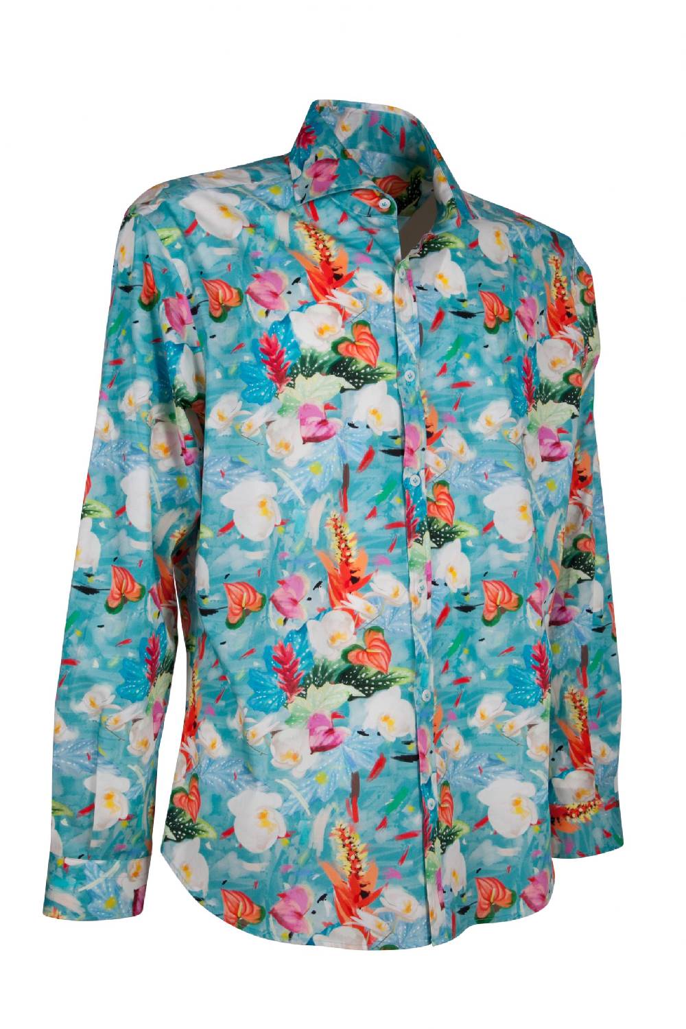 Poggianti Camicia Fantasia PISA-31F-739-01 Negozio online di fabbrica