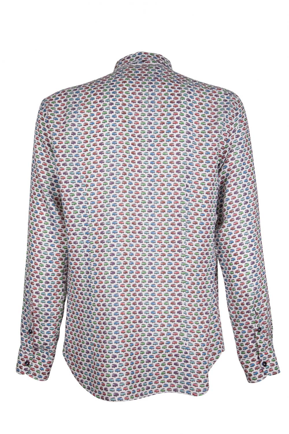 Poggianti Camicia Fantasia RIBOLLA-72-794-02 Prezzo di fabbrica