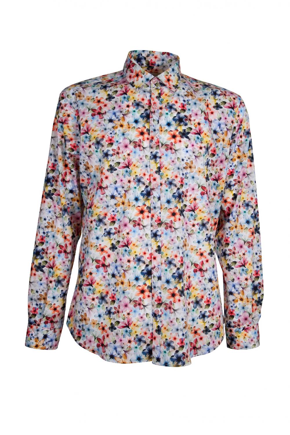 Poggianti Camicia Fantasia PISA-73F-717-01 Offerta speciale