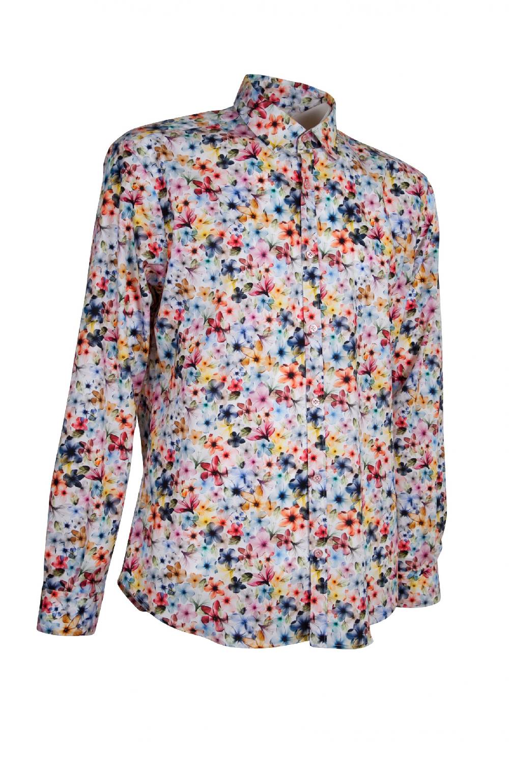 Poggianti Camicia Fantasia PISA-73F-717-01 Offerta speciale