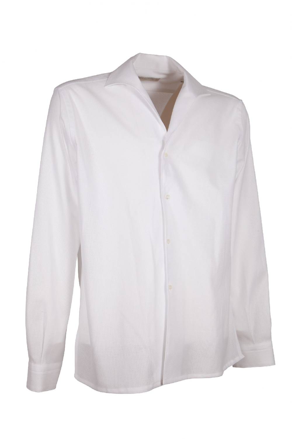 Poggianti Camicia Tinta unita Giro Inglese RUFFINA-23-702-01 Comprare a buon mercato