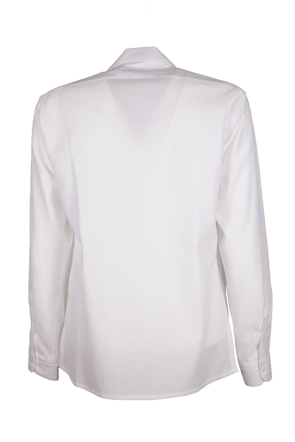 Poggianti Camicia Tinta unita Giro Inglese RUFFINA-23-702-01 Comprare a buon mercato