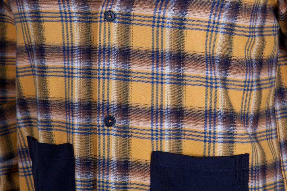 Poggianti Camicia in flanella a quadri LONDA-66-632 Fornitura limitata