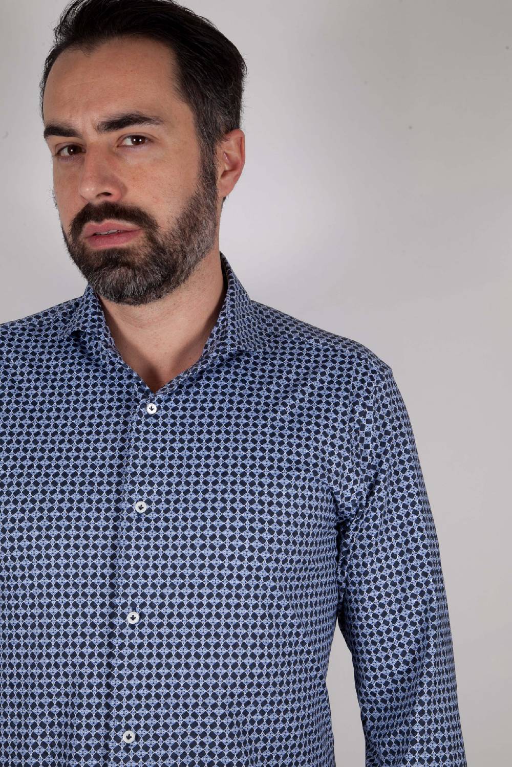 Poggianti Camicia in Tessuto tecnico ACTIVE 601 Shopping online
