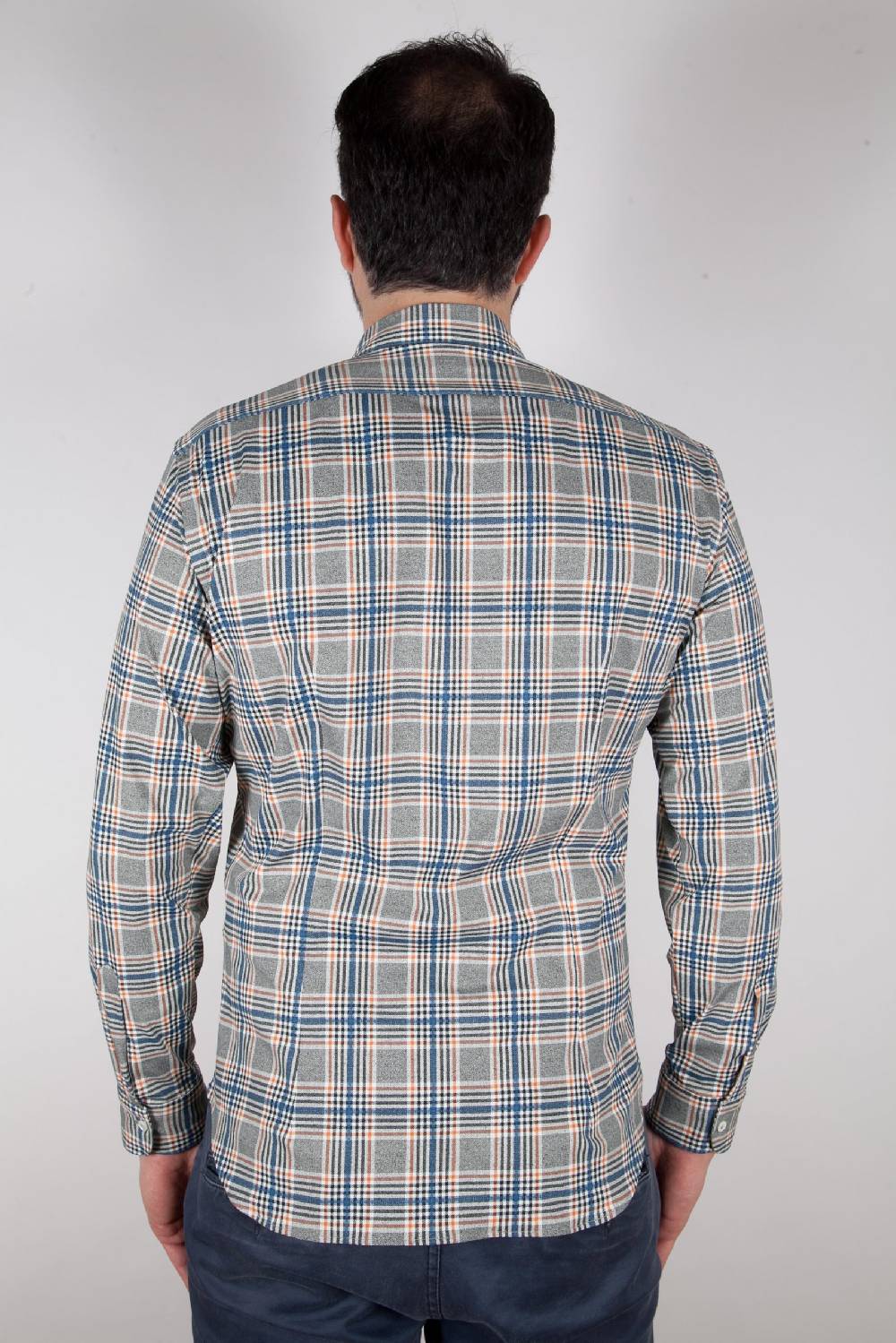 Poggianti Camicia in Tessuto tecnico ACTIVE 598 Offerta esclusiva