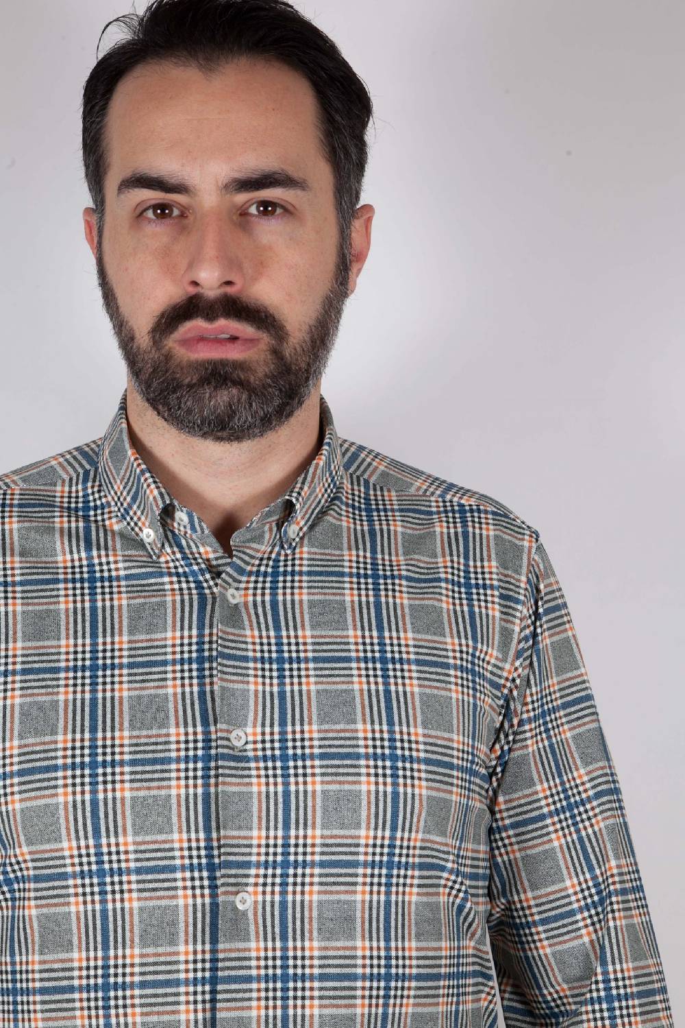 Poggianti Camicia in Tessuto tecnico ACTIVE 598 Offerta esclusiva