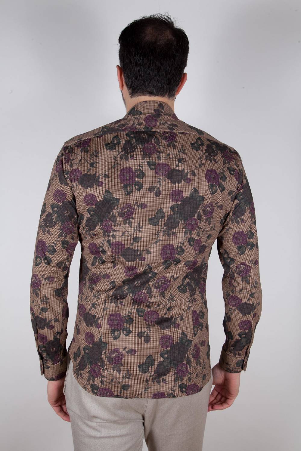 Poggianti Camicia in Tessuto tecnico ACTIVE 597 Vendite stagionali