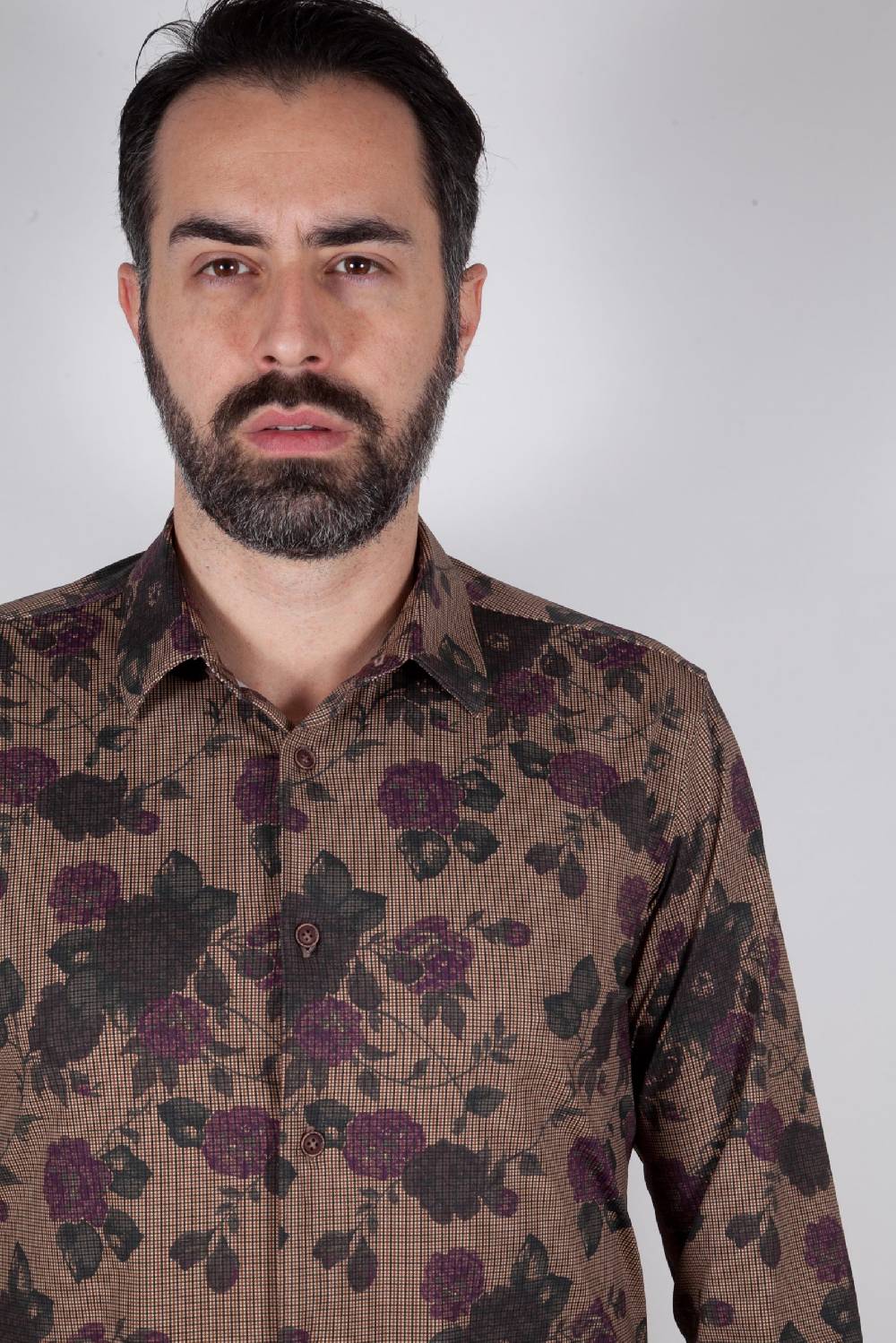 Poggianti Camicia in Tessuto tecnico ACTIVE 597 Vendite stagionali