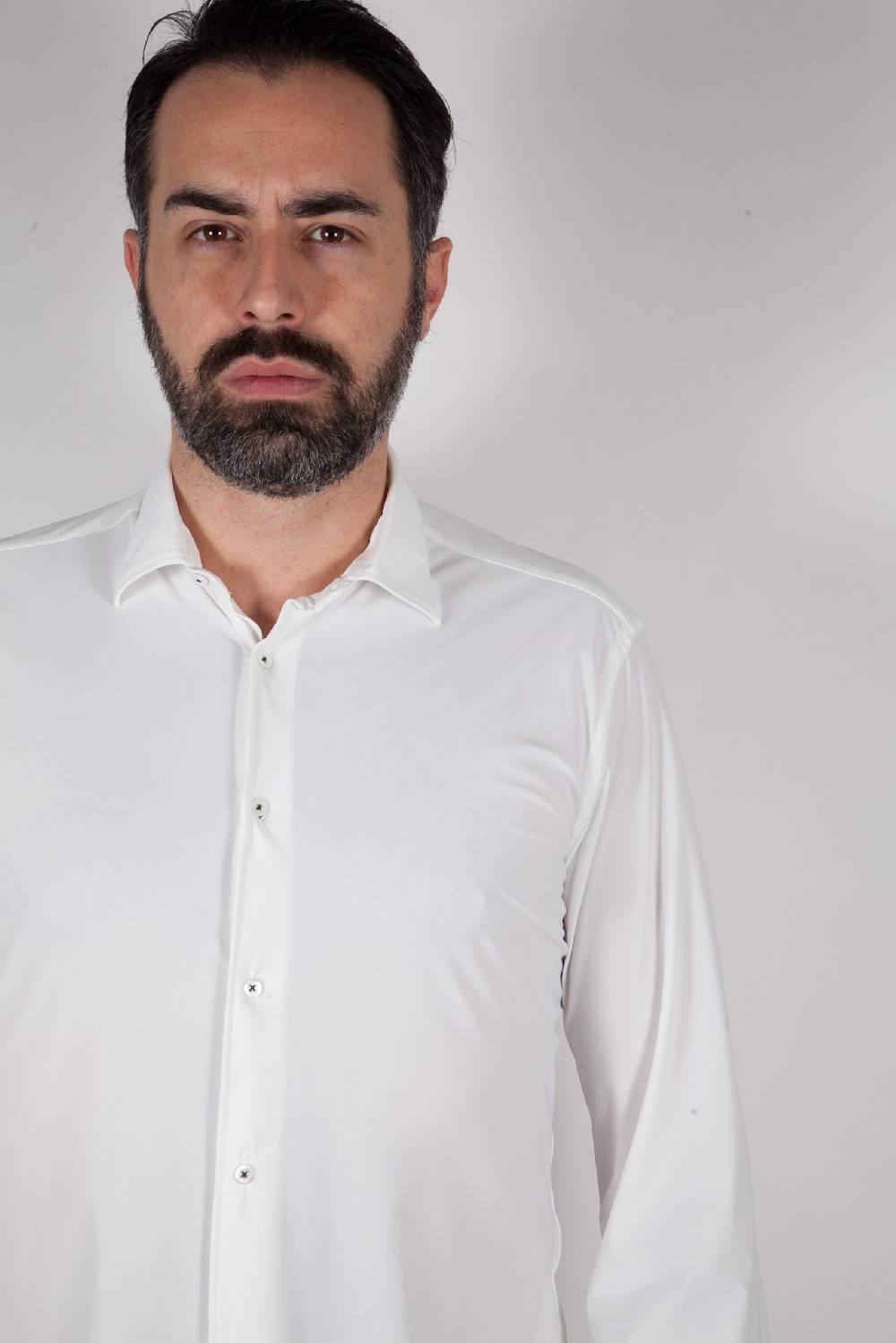 Poggianti Camicia in Tessuto tecnico ACTIVE 596-01 Black Friday
