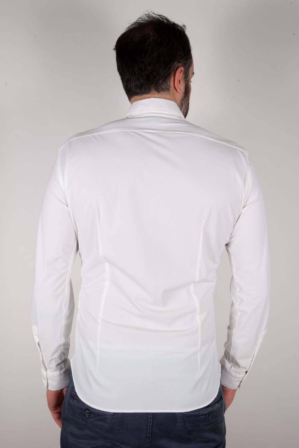 Poggianti Camicia in Tessuto tecnico ACTIVE 596-01 Black Friday