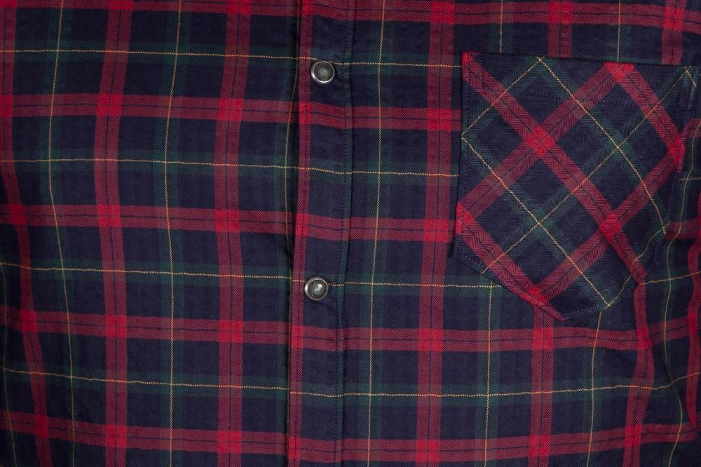 Poggianti Camicia a quadri con tasca ARDENZA-64-574-03 Offerta per la Festa della Mamma
