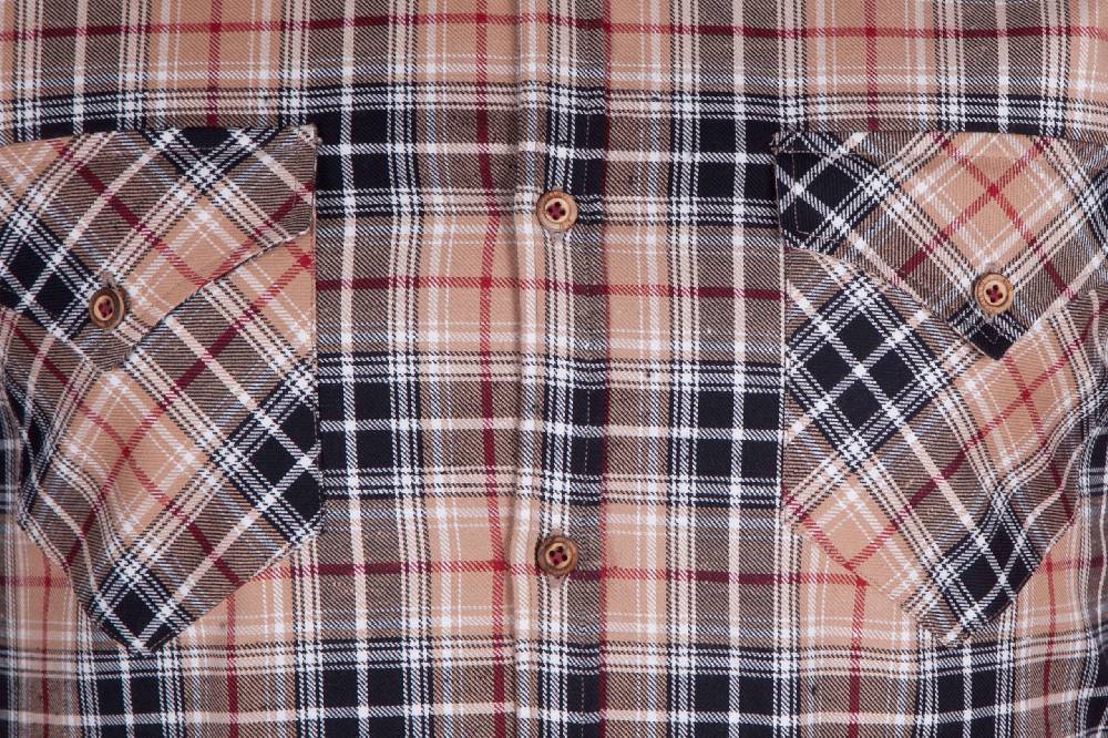 Poggianti Camicia a quadri VAIANO-95F-573-01 Offerta Giorno del Papà