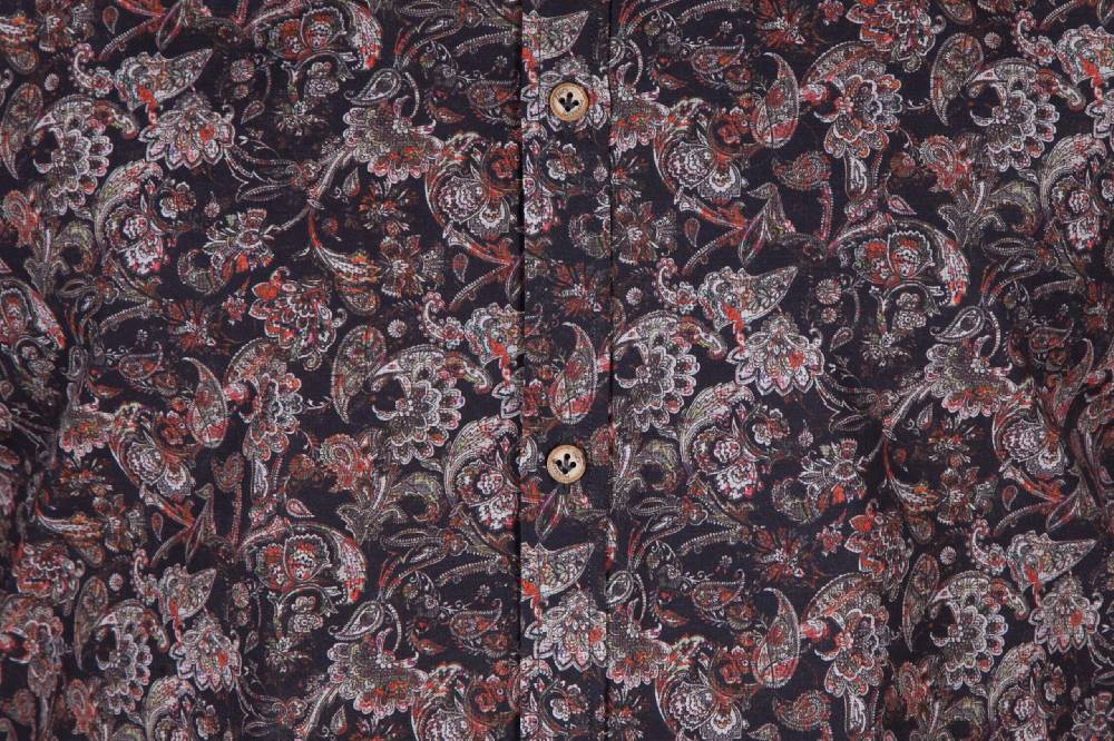 Poggianti Camicia con stampa PISA-31F-549-01 Offerta migliore