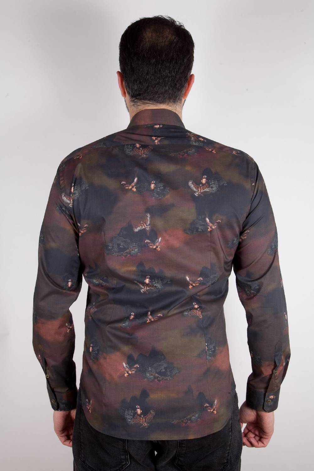 Poggianti Camicia con stampa PISA-73-548-01 Latest fashion